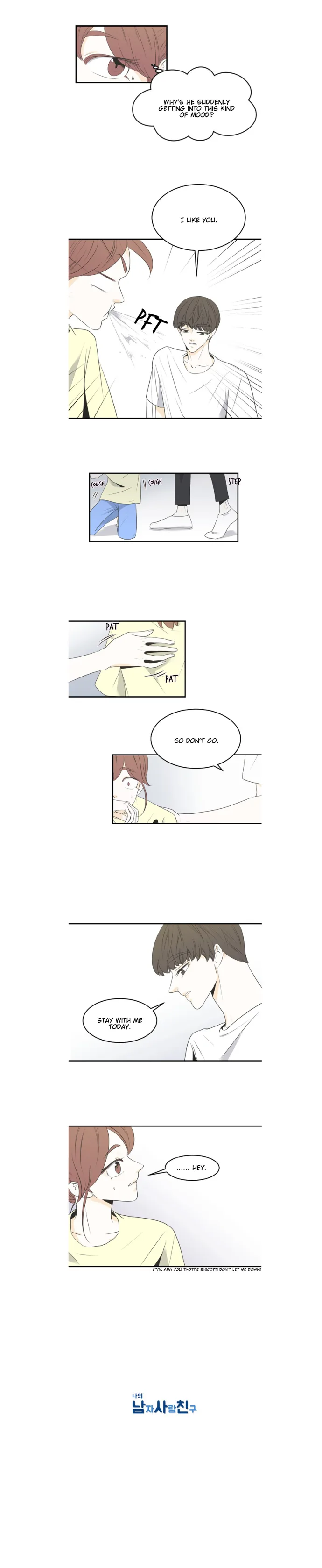 My Male Friend Chapter 38 page 8