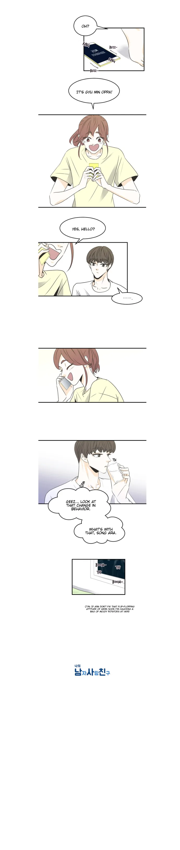 My Male Friend Chapter 37 page 8