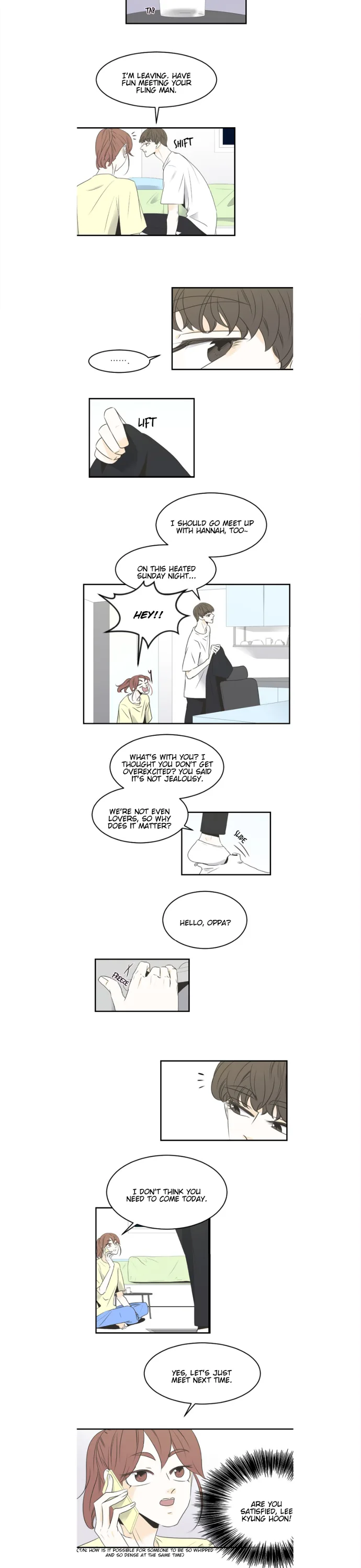 My Male Friend Chapter 39 page 5