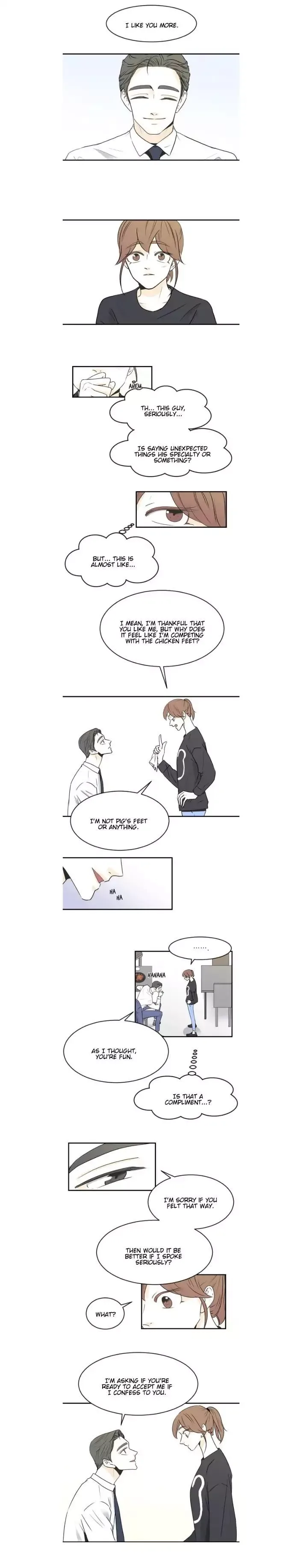 My Male Friend Chapter 52 page 1