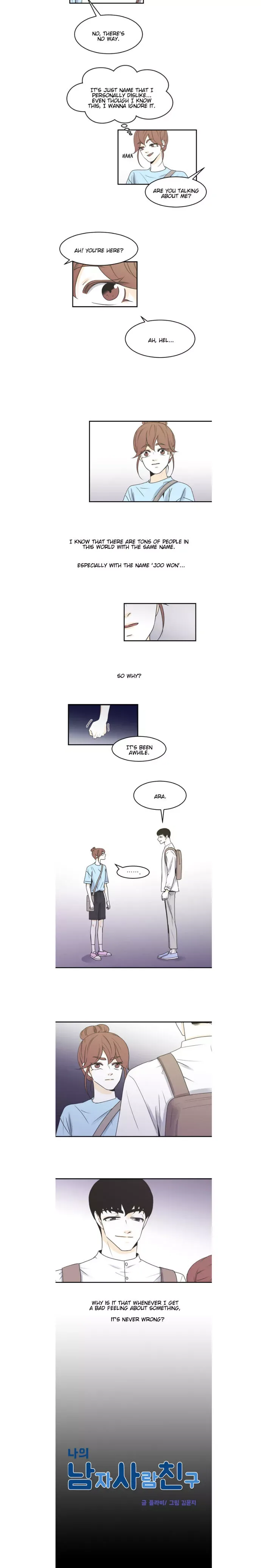 My Male Friend Chapter 74 page 2