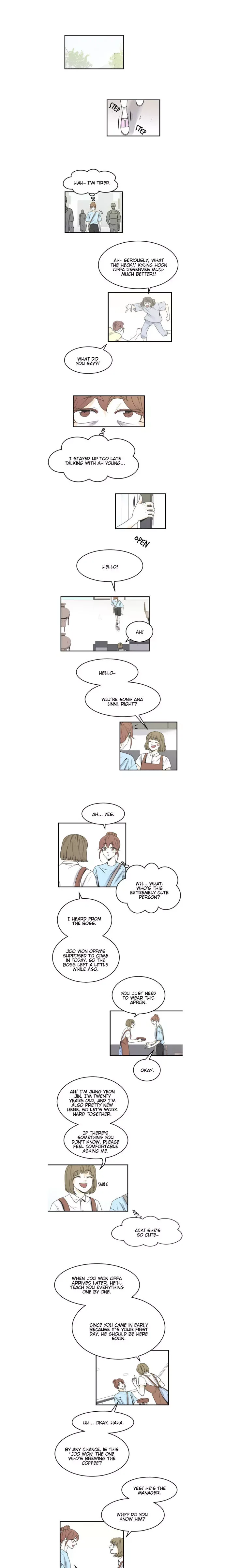 My Male Friend Chapter 74 page 1