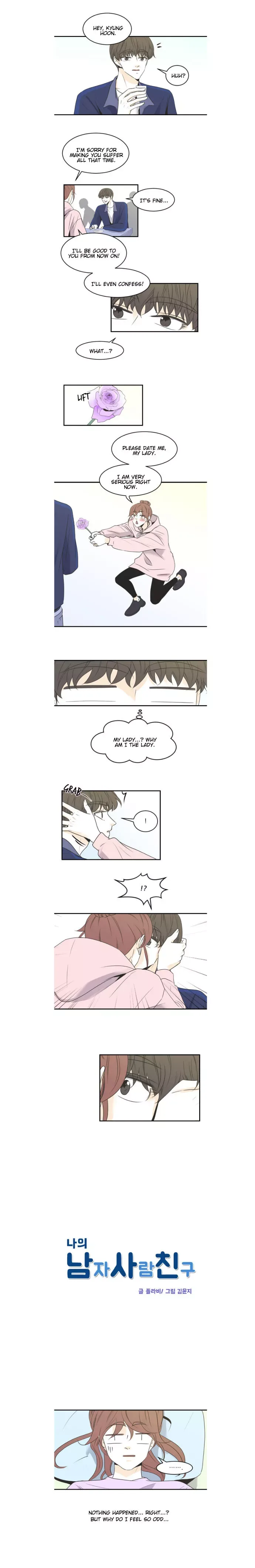 My Male Friend Chapter 71 page 1