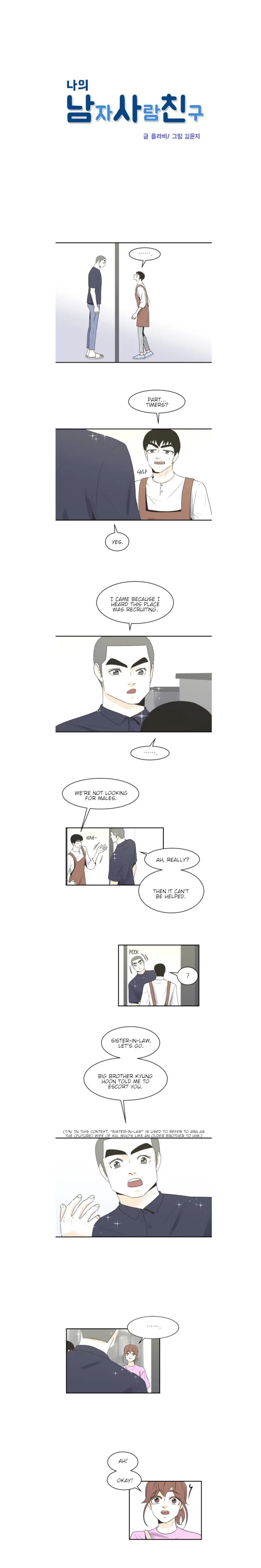 My Male Friend Chapter 81 page 2