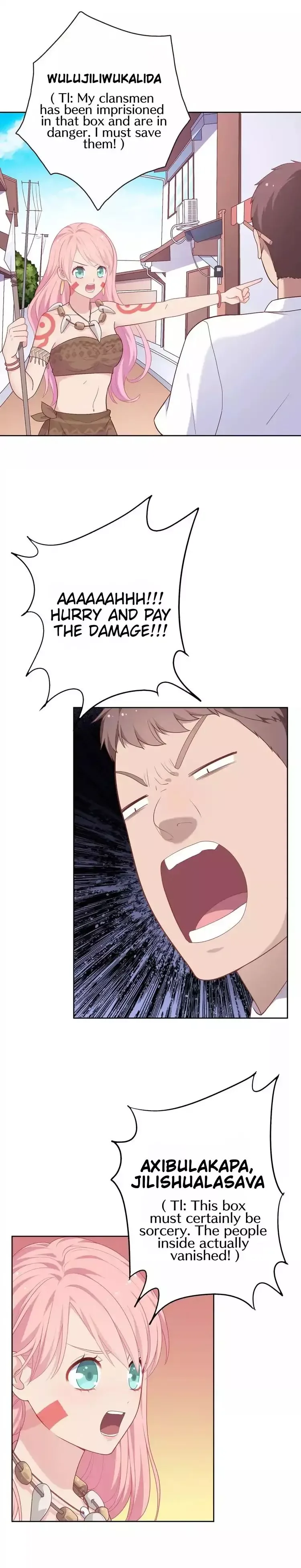 City Prince and Amazon Princess Chapter 1.1 page 7
