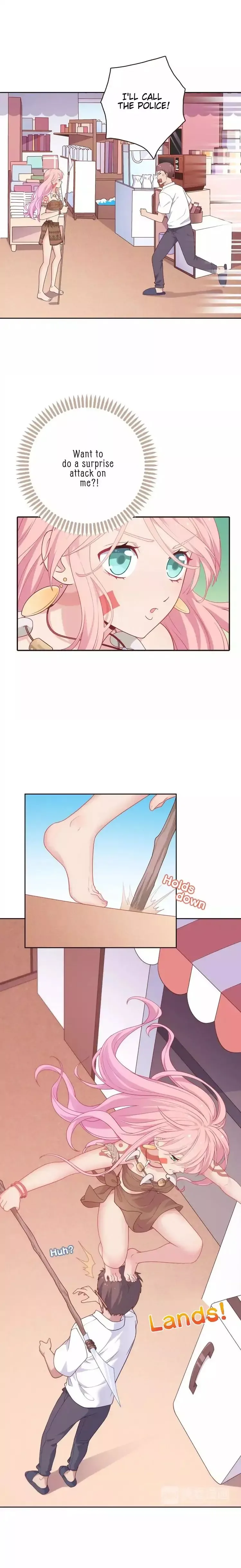 City Prince and Amazon Princess Chapter 1.1 page 8