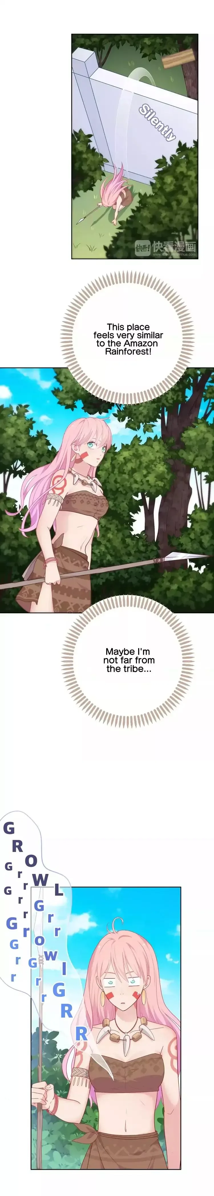 City Prince and Amazon Princess Chapter 1.1 page 16