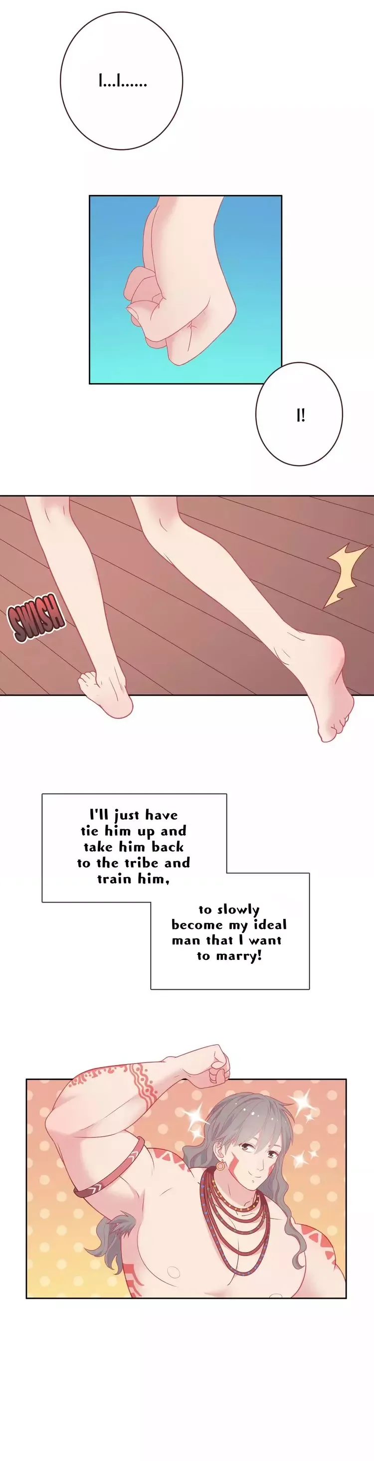 City Prince and Amazon Princess Chapter 2.2 page 3