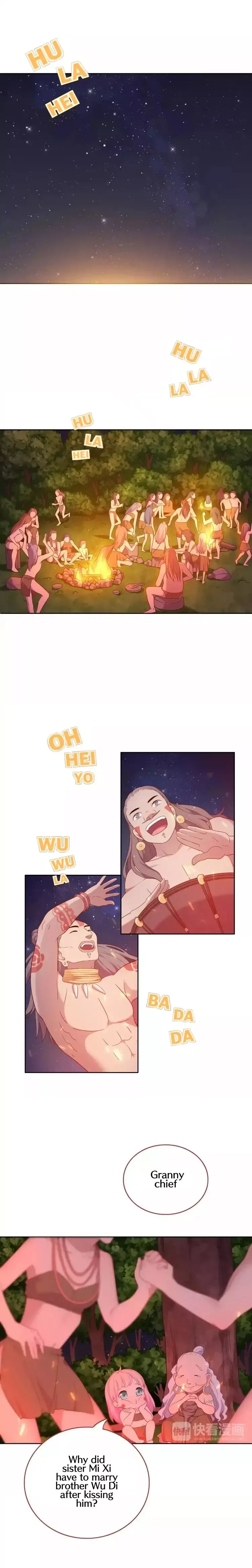 City Prince and Amazon Princess Chapter 2.1 page 3