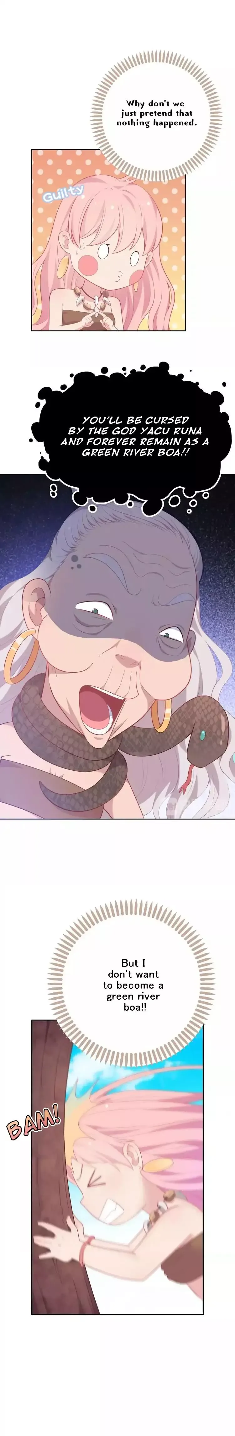 City Prince and Amazon Princess Chapter 2.1 page 8