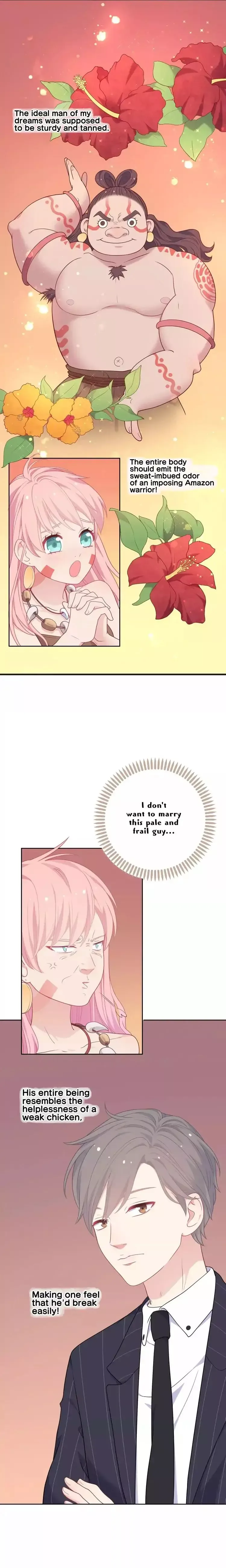 City Prince and Amazon Princess Chapter 2.1 page 7