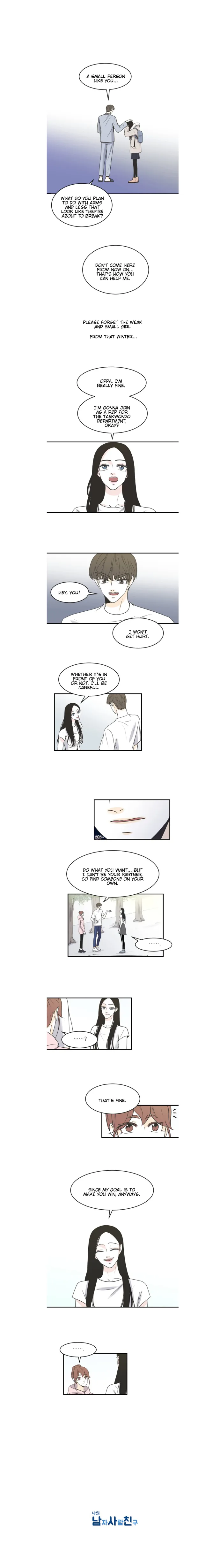 My Male Friend Chapter 65 page 8