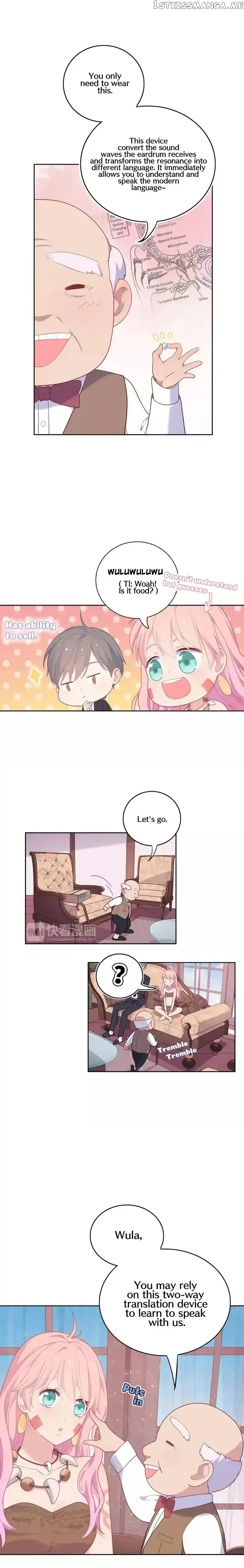 City Prince and Amazon Princess Chapter 3.1 page 7