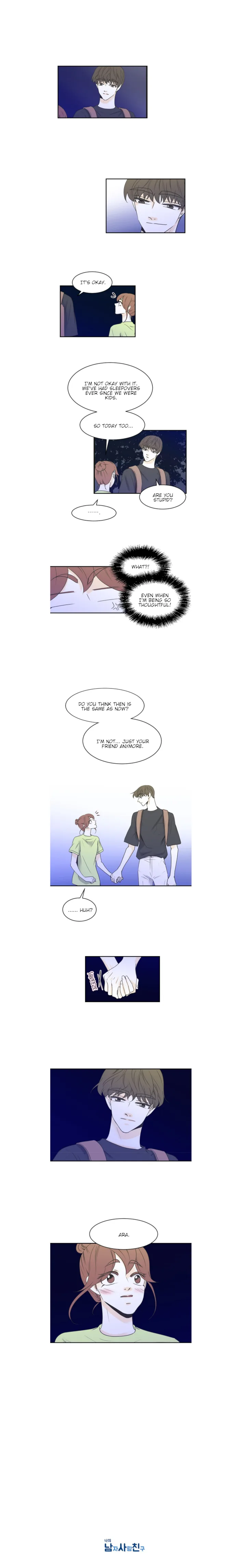 My Male Friend Chapter 84 page 7