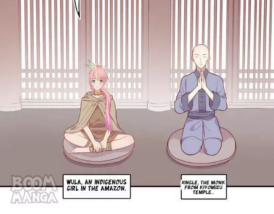 City Prince and Amazon Princess Chapter 28 page 10