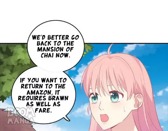 City Prince and Amazon Princess Chapter 47 page 137