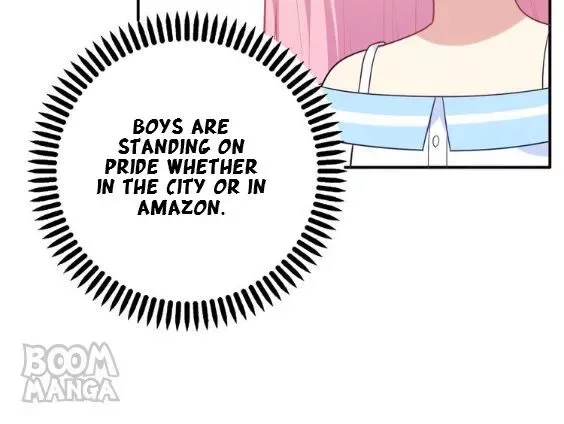 City Prince and Amazon Princess Chapter 47 page 142