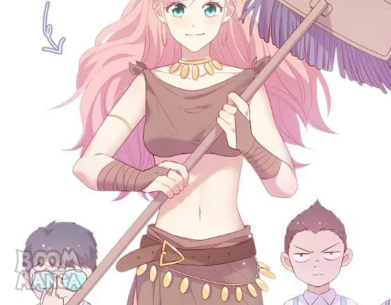 City Prince and Amazon Princess Chapter 51 page 76