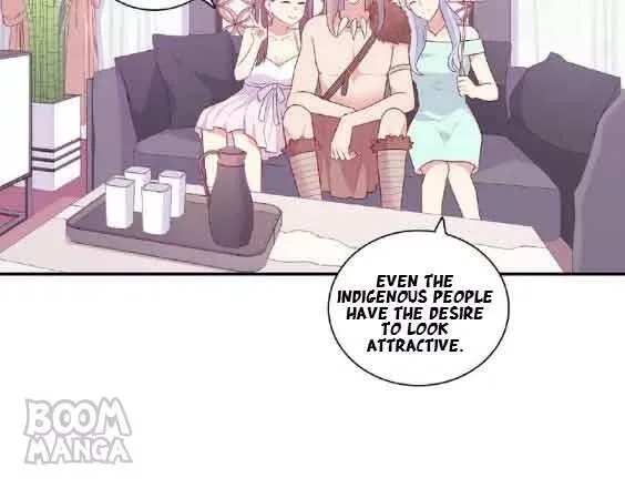 City Prince and Amazon Princess Chapter 84 page 37