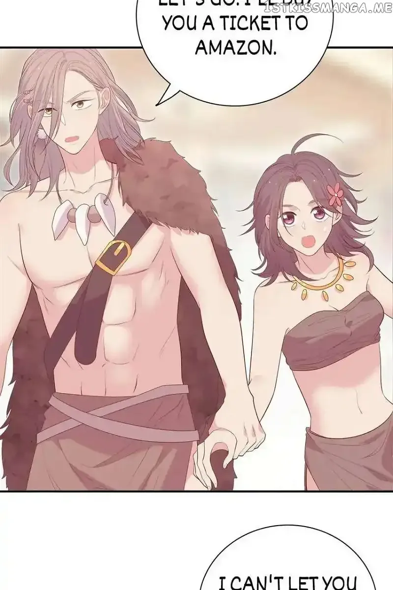 City Prince and Amazon Princess Chapter 90 page 79