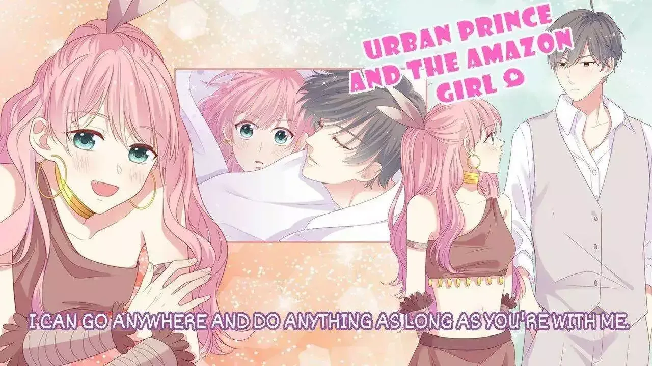 City Prince and Amazon Princess Chapter 91 page 98
