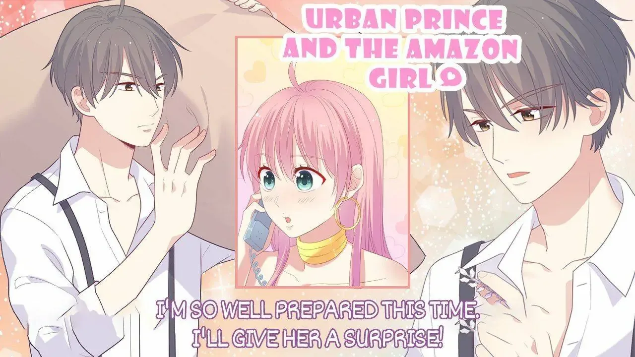City Prince and Amazon Princess Chapter 95 page 81