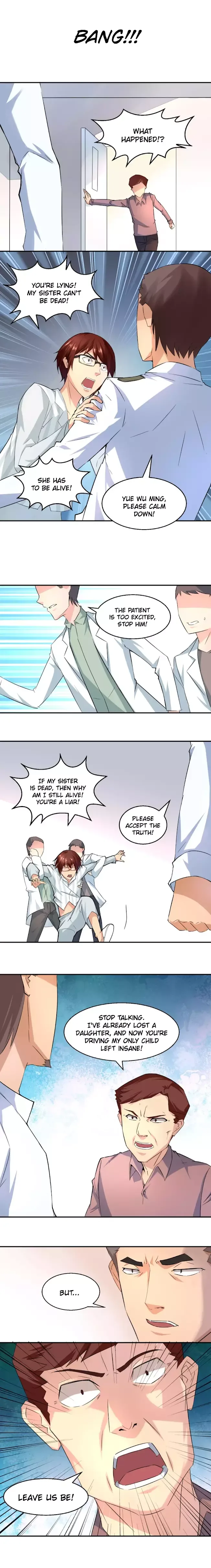 Day 100 of My Sister's Disappearance Chapter 2 page 4