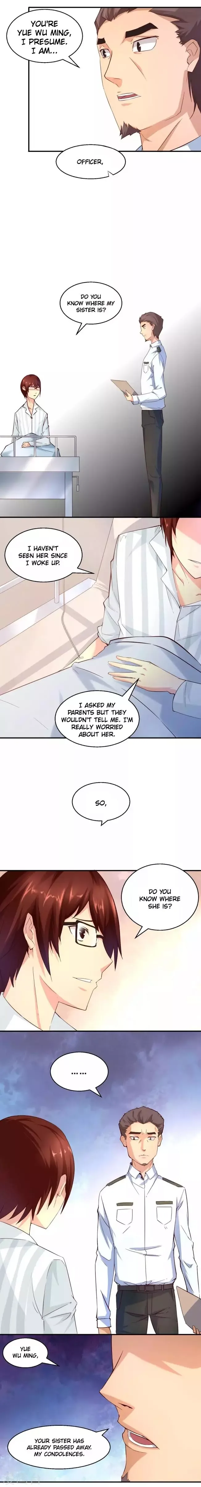 Day 100 of My Sister's Disappearance Chapter 2 page 3