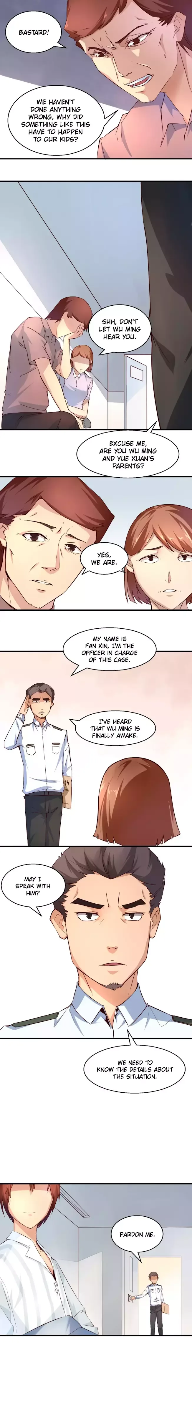 Day 100 of My Sister's Disappearance Chapter 2 page 2