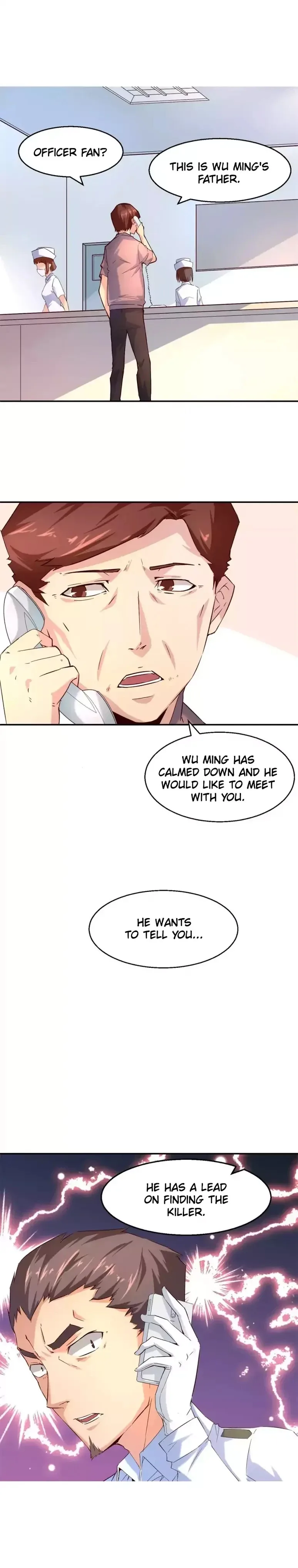 Day 100 of My Sister's Disappearance Chapter 3 page 4