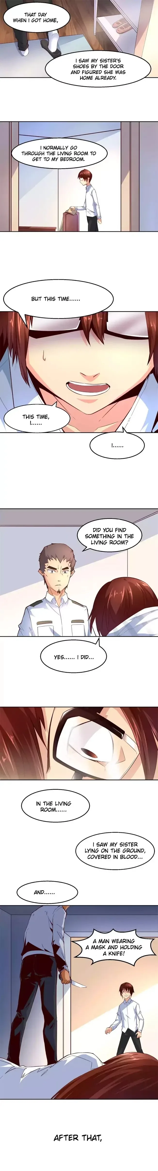 Day 100 of My Sister's Disappearance Chapter 4 page 2