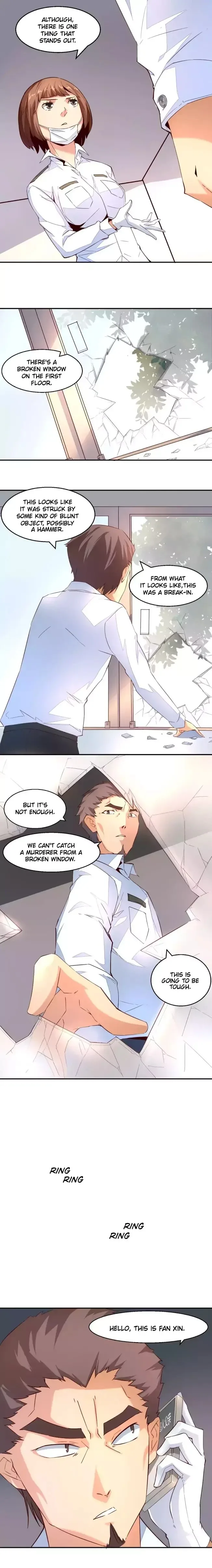 Day 100 of My Sister's Disappearance Chapter 3 page 3