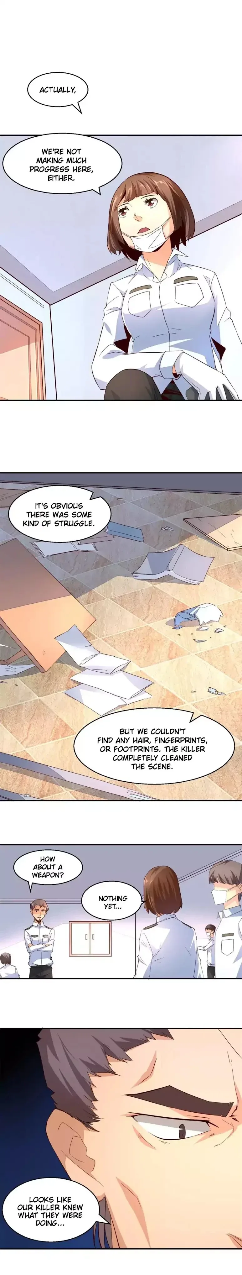 Day 100 of My Sister's Disappearance Chapter 3 page 2