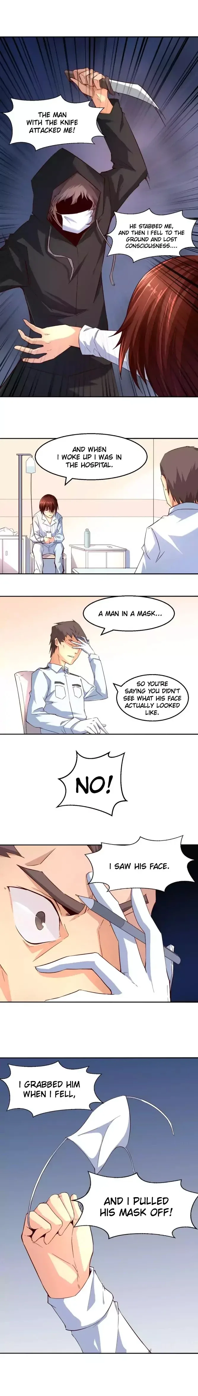 Day 100 of My Sister's Disappearance Chapter 4 page 3