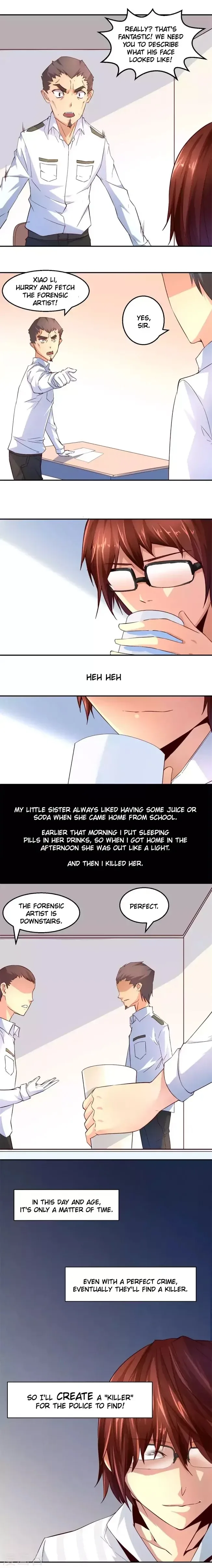 Day 100 of My Sister's Disappearance Chapter 4 page 4