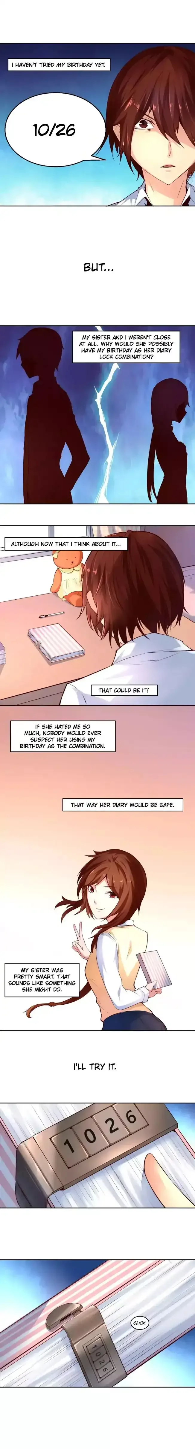 Day 100 of My Sister's Disappearance Chapter 7 page 2