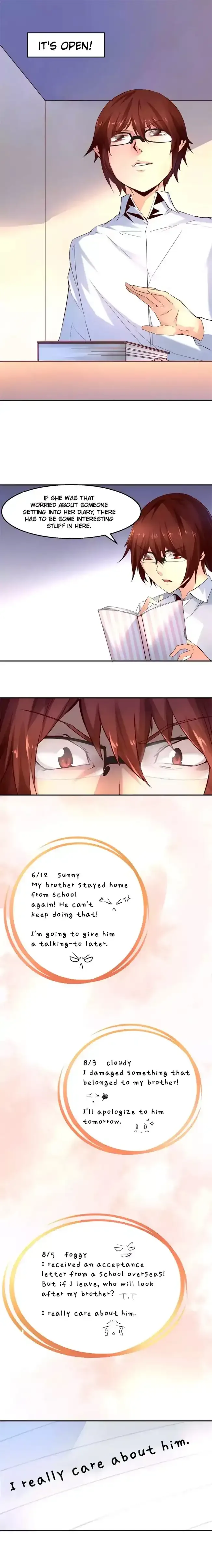 Day 100 of My Sister's Disappearance Chapter 7 page 3