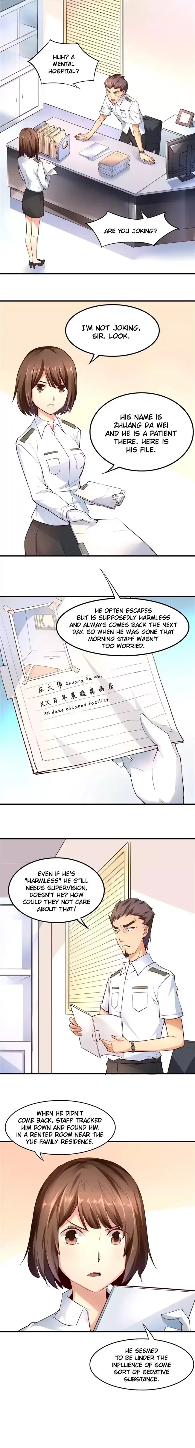 Day 100 of My Sister's Disappearance Chapter 5 page 2
