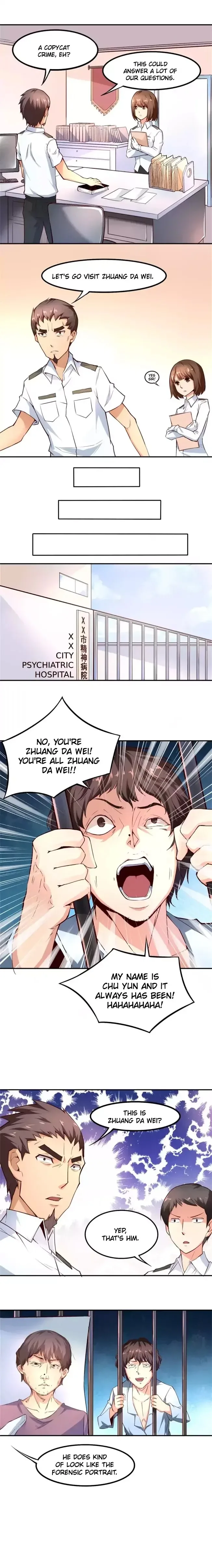 Day 100 of My Sister's Disappearance Chapter 5 page 5