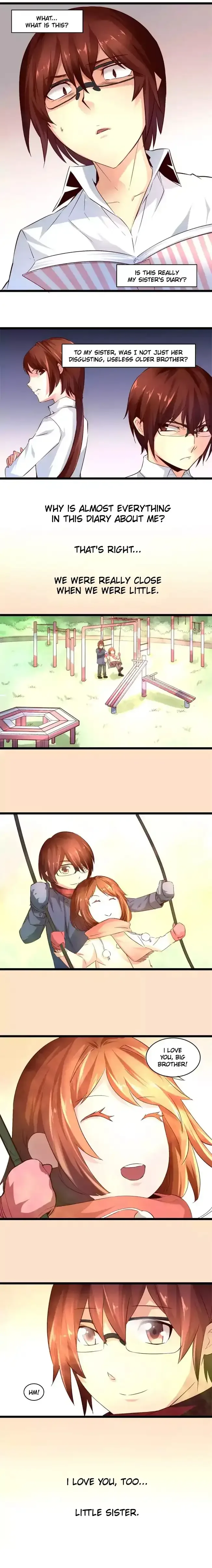 Day 100 of My Sister's Disappearance Chapter 7 page 4