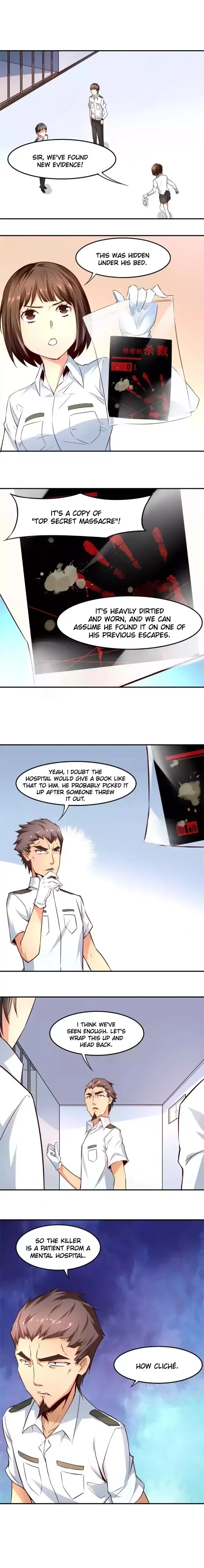 Day 100 of My Sister's Disappearance Chapter 5 page 6