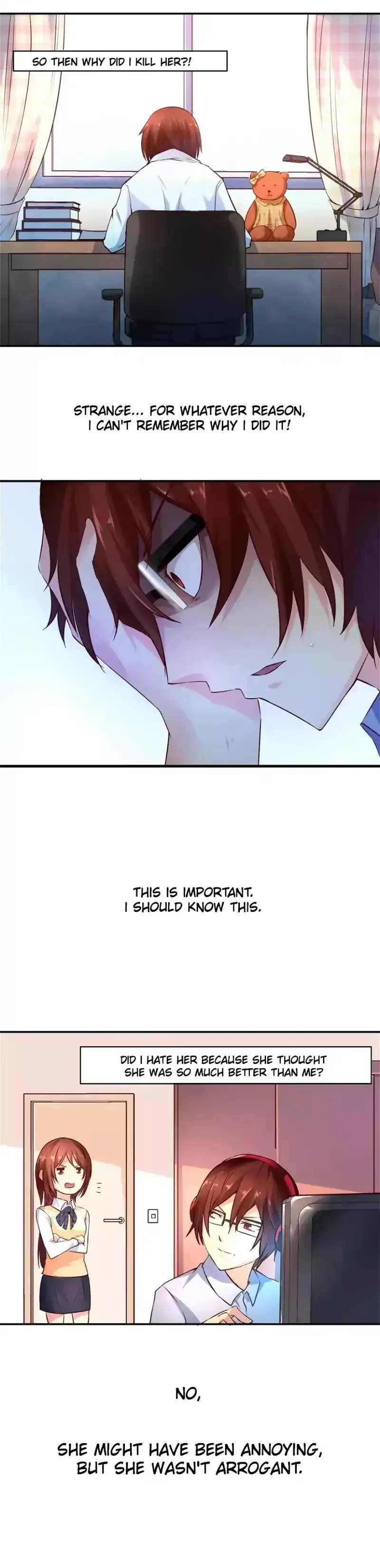 Day 100 of My Sister's Disappearance Chapter 7 page 5