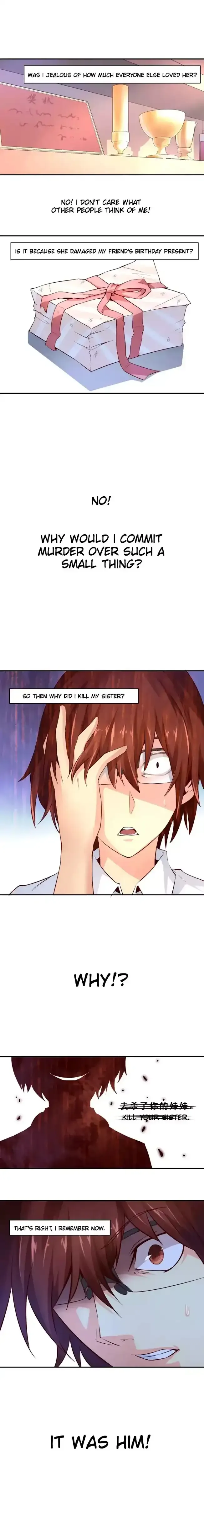 Day 100 of My Sister's Disappearance Chapter 7 page 6