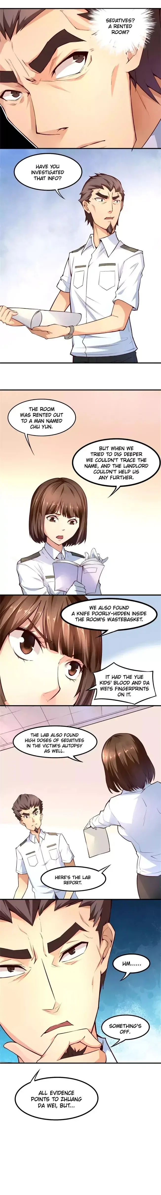 Day 100 of My Sister's Disappearance Chapter 5 page 3