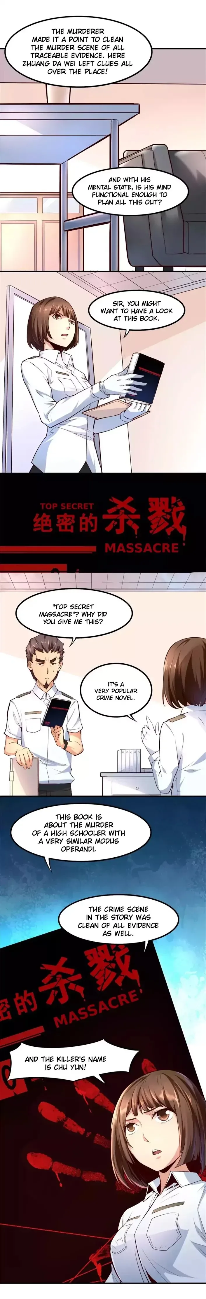 Day 100 of My Sister's Disappearance Chapter 5 page 4