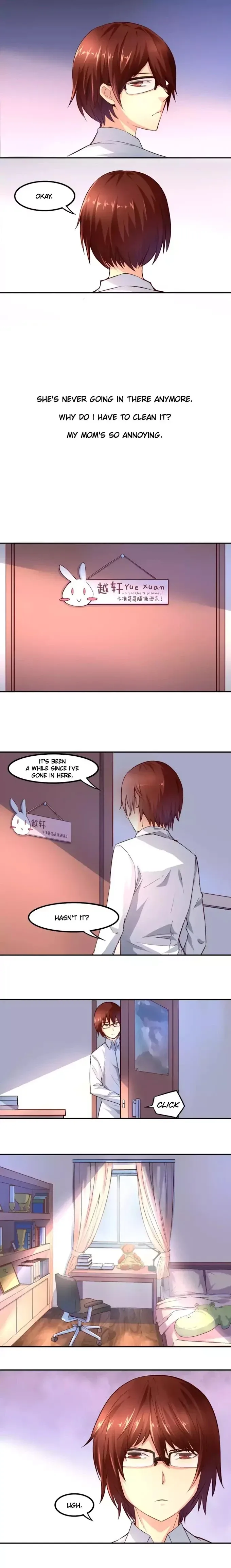 Day 100 of My Sister's Disappearance Chapter 6 page 3