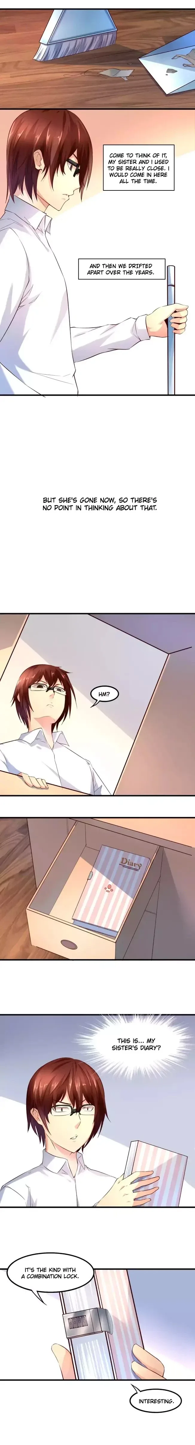 Day 100 of My Sister's Disappearance Chapter 6 page 4