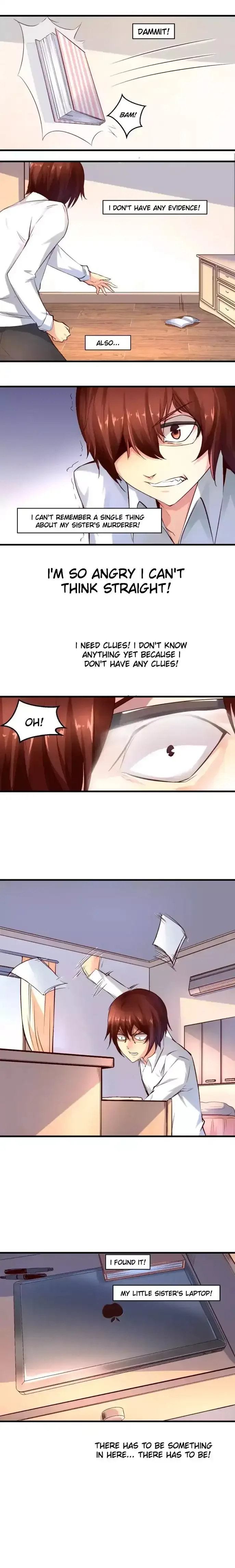 Day 100 of My Sister's Disappearance Chapter 8 page 3