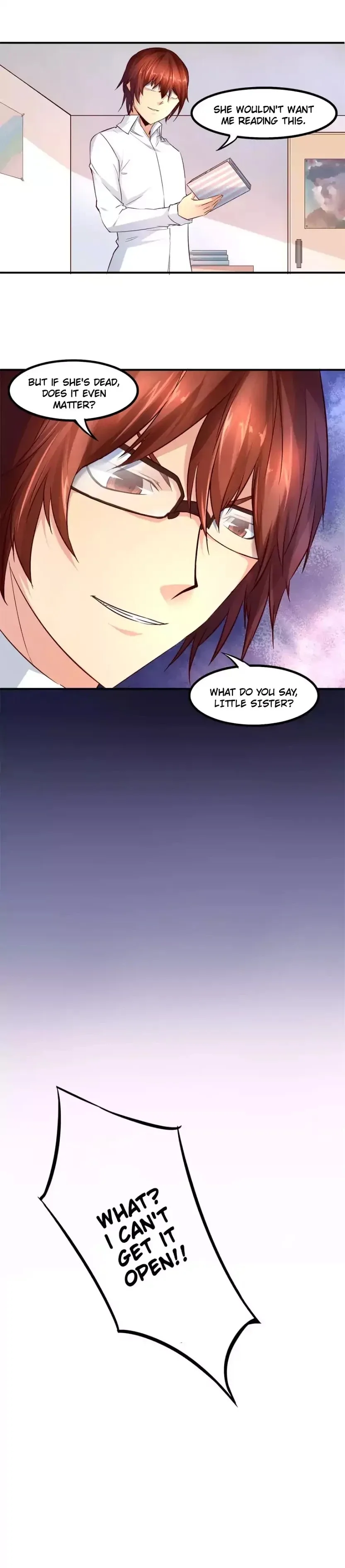 Day 100 of My Sister's Disappearance Chapter 6 page 5