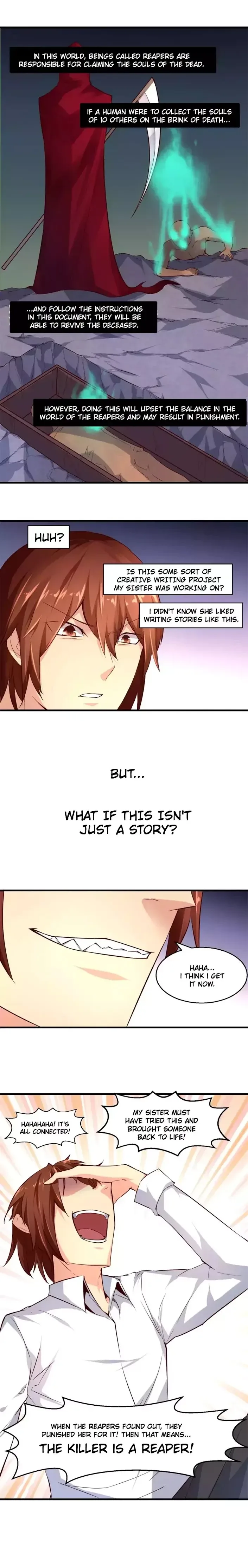 Day 100 of My Sister's Disappearance Chapter 9 page 4